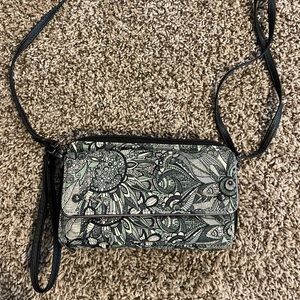 Sakroots Wallet Crossbody.